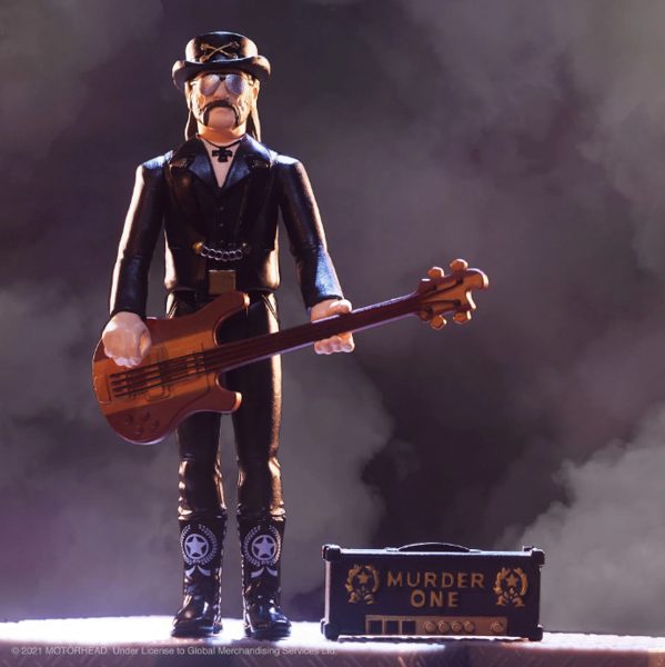 MOTÖRHEAD - LEMMY (MODERN COWBOY) - REACTION FIGURES - SUPER7