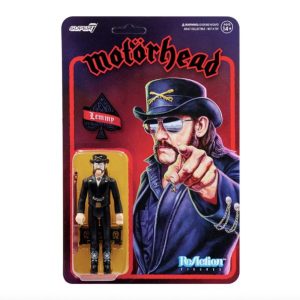 MOTÖRHEAD - LEMMY (MODERN COWBOY) - REACTION FIGURES - SUPER7