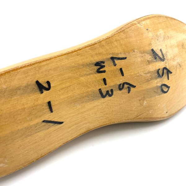MOULE DE CHAUSSURE INDUSTRIEL BOIS ET METAL - S150ACC4