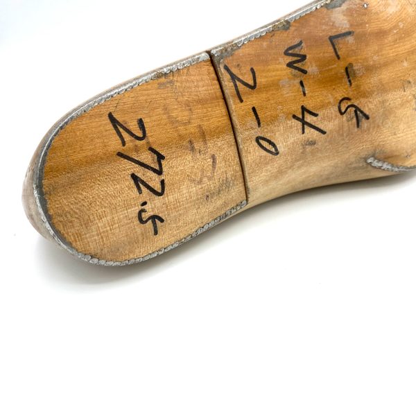MOULE DE CHAUSSURE INDUSTRIEL BOIS ET METAL - S20SSCB4