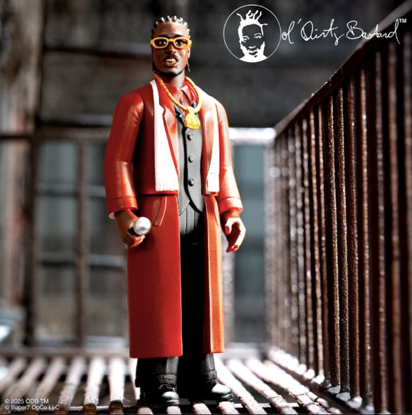 OL' DIRTY BASTARD - FOR THE CHILDREN - REACTION FIGURES - SUPER7