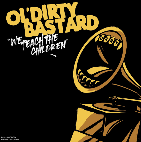 OL' DIRTY BASTARD - FOR THE CHILDREN - REACTION FIGURES - SUPER7