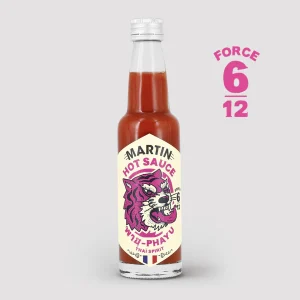 SAUCE PIMENTÉE "PHA-YU THAÏ SPIRIT" FORCE 6/12 - MAISON MARTIN