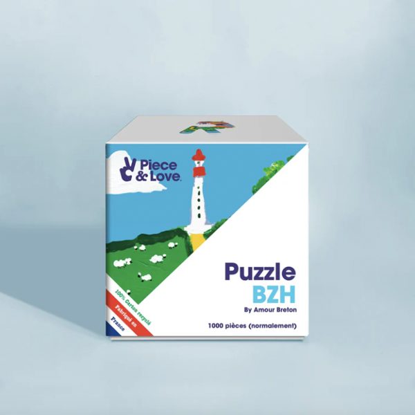 PUZZLE 1000 PIÈCES BZH - PIECE & LOVE