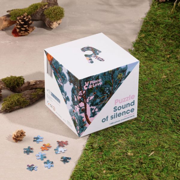 PUZZLE 1000 PIÈCES SOUND OF SILENCE by SUZIE-Q - PIECE & LOVE