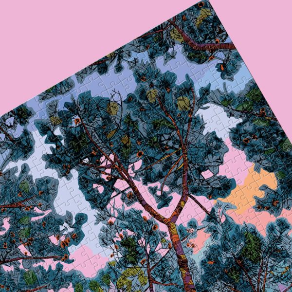 PUZZLE 1000 PIÈCES SOUND OF SILENCE by SUZIE-Q  - PIECE & LOVE