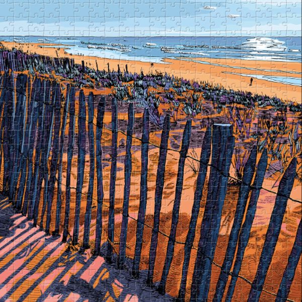 PUZZLE 1000 PIÈCES WALK, DON'T RUN by SUZIE-Q  - PIECE & LOVE