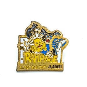 RARE PINS RAMPAGE LYNX ATARI VINTAGE - SPOOKY CHERRY