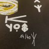 SÉRIGRAPHIE "SERPENT ALBINOS" SIGNÉE ET NUMÉROTÉE PAR KYOO