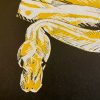 SÉRIGRAPHIE "SERPENT ALBINOS" SIGNÉE ET NUMÉROTÉE PAR KYOO