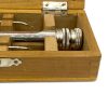 SERINGUE MEDICALE ET 2 AIGUILLES VINTAGE - V0207