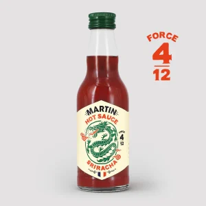 SAUCE PIMENTÉE "SRIRACHA" FORCE 4/12 - MAISON MARTIN