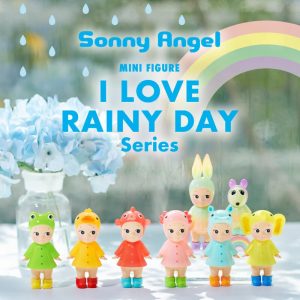 FIGURINE SONNY ANGEL SERIE I LOVE RAINY DAY