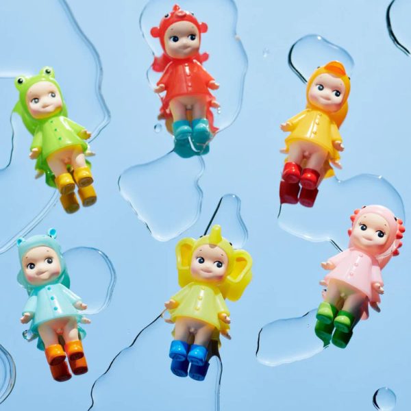 FIGURINE SONNY ANGEL SERIE I LOVE RAINY DAY