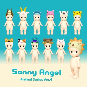 FIGURINE SONNY ANGEL ANIMAL SERIE 4