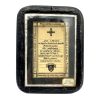 CADRE RELIGIEUX ORAISON FUNÈBRE DOM P. GUÉRANGER DE 1875 - V0201