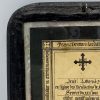 CADRE RELIGIEUX ORAISON FUNÈBRE DOM P. GUÉRANGER DE 1875 - V0201