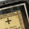 CADRE RELIGIEUX ORAISON FUNÈBRE DOM P. GUÉRANGER DE 1875 - V0201