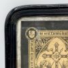 CADRE RELIGIEUX ORAISON FUNÈBRE DOM P. GUÉRANGER DE 1875 - V0201
