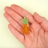 BARRETTE ANANAS - COUCOU SUZETTE