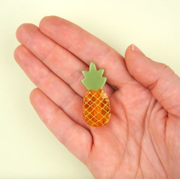 BARRETTE ANANAS - COUCOU SUZETTE