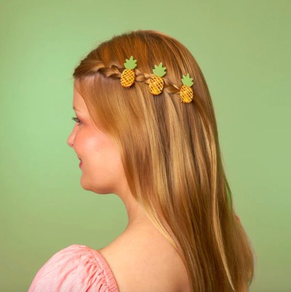 BARRETTE ANANAS - COUCOU SUZETTE
