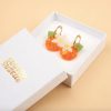 BOUCLES D'OREILLES FLEUR D'ORANGER - COUCOU SUZETTE