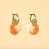 BOUCLES D'OREILLES FLEUR D'ORANGER - COUCOU SUZETTE