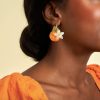 BOUCLES D'OREILLES FLEUR D'ORANGER - COUCOU SUZETTE