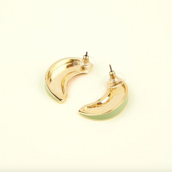 BOUCLES D'OREILLES MELON - COUCOU SUZETTE