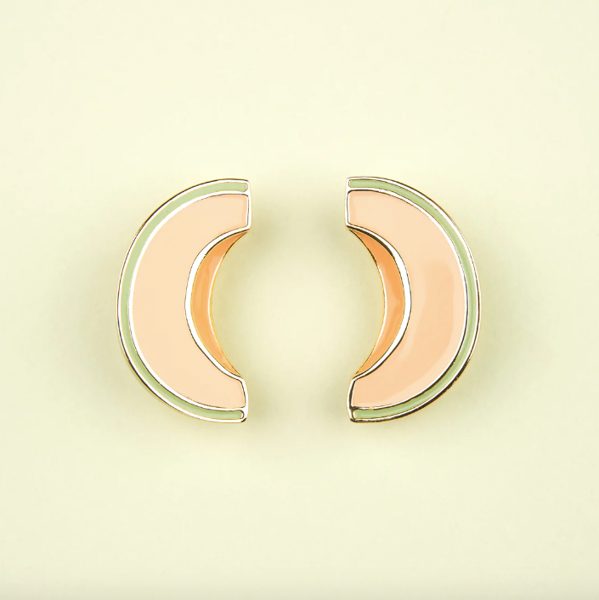BOUCLES D'OREILLES MELON - COUCOU SUZETTE