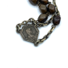 CHAPELET RELIQUAIRE "TERRA - CATACOMBARUM" VINTAGE - V0220