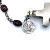 CHAPELET RELIQUAIRE "TERRA - CATACOMBARUM" VINTAGE - V0221