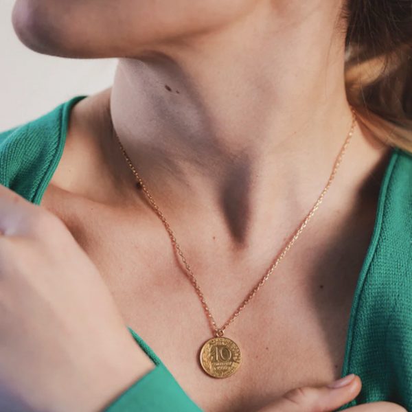 COLLIER BORDELAIS 10 CTS - LE SOU FRANÇAIS
