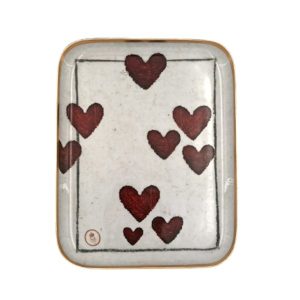 DEMI PLATEAU COEUR À JOUER - BONCOEURS