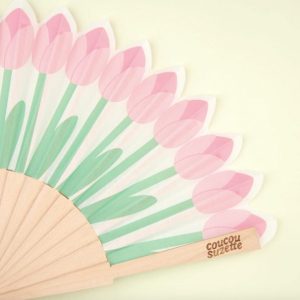 EVENTAIL TULIPE - COUCOU SUZETTE