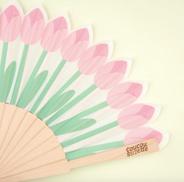 EVENTAIL TULIPE - COUCOU SUZETTE