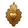 EX-VOTO COEUR FLOWER LOVE - BONCOEURS
