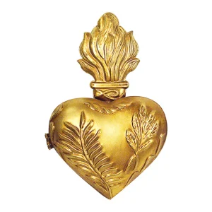 BOITE EX-VOTO COEUR JUNGLE - BONCOEURS