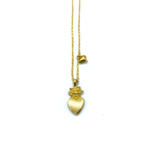 MINI SAUTOIR COEUR - BONCOEURS