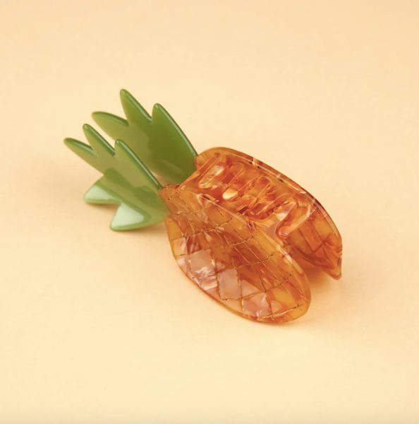PINCE À CHEVEUX ANANAS - COUCOU SUZETTE
