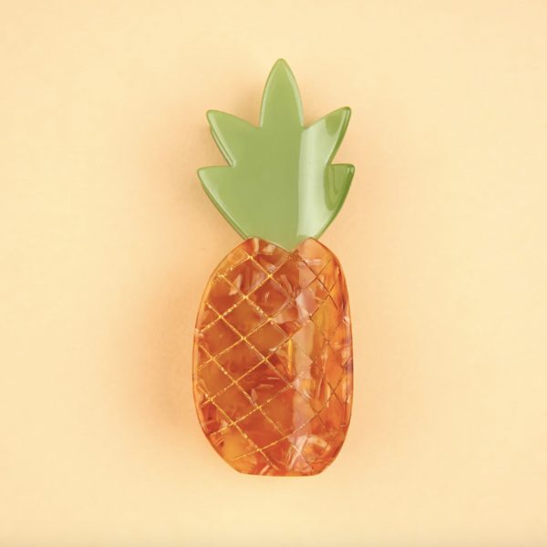 PINCE À CHEVEUX ANANAS - COUCOU SUZETTE