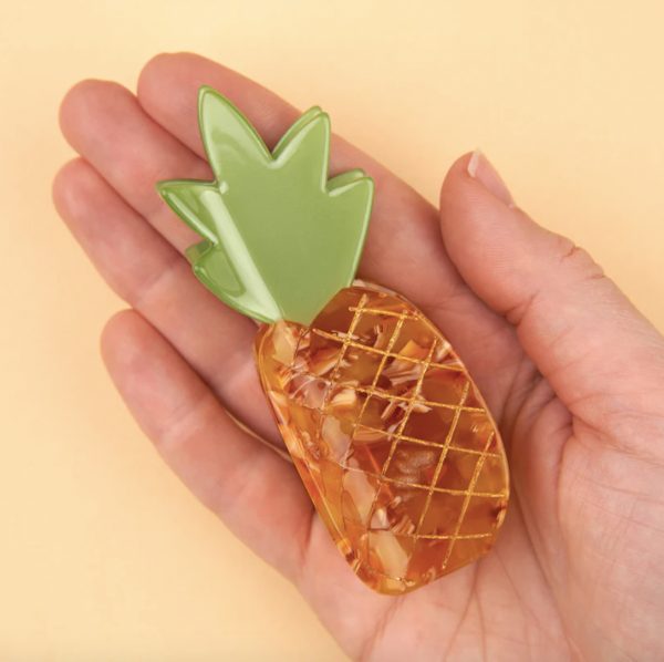PINCE À CHEVEUX ANANAS - COUCOU SUZETTE