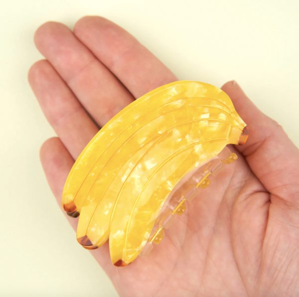 PINCE À CHEVEUX RÉGIMENT DE BANANES - COUCOU SUZETTE