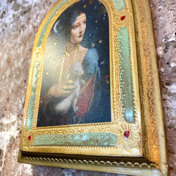 TABLETTE RELIGIEUSE CECILIA - VOGLIO BENE