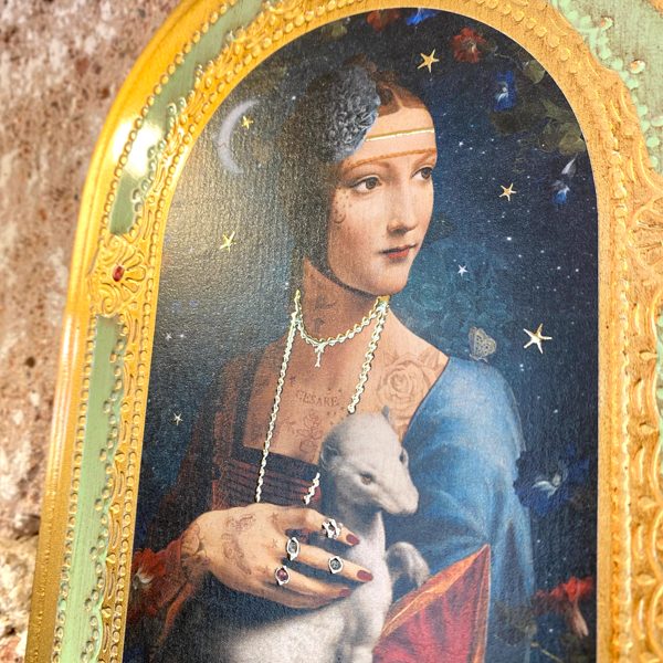 TABLETTE RELIGIEUSE CECILIA - VOGLIO BENE