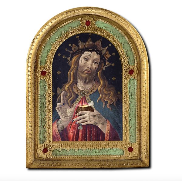 TABLETTE RELIGIEUSE JESUS - VOGLIO BENE