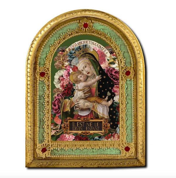 TABLETTE RELIGIEUSE LE DIVIN ENFANT - VOGLIO BENE