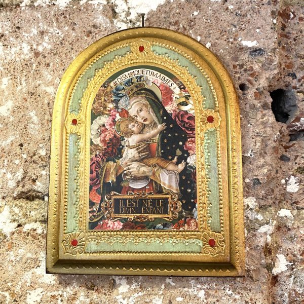 TABLETTE RELIGIEUSE LE DIVIN ENFANT - VOGLIO BENE