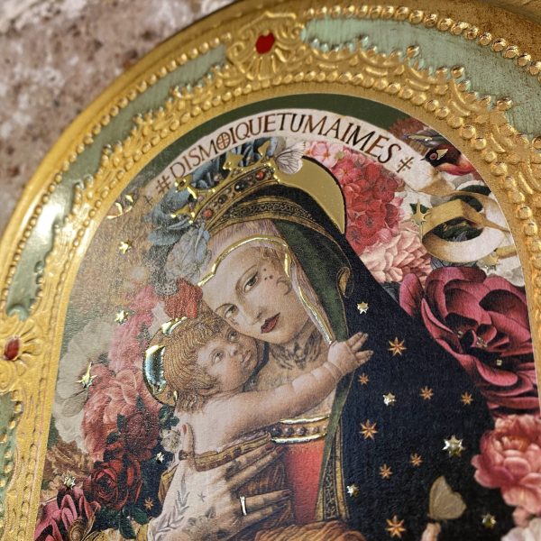 TABLETTE RELIGIEUSE LE DIVIN ENFANT - VOGLIO BENE
